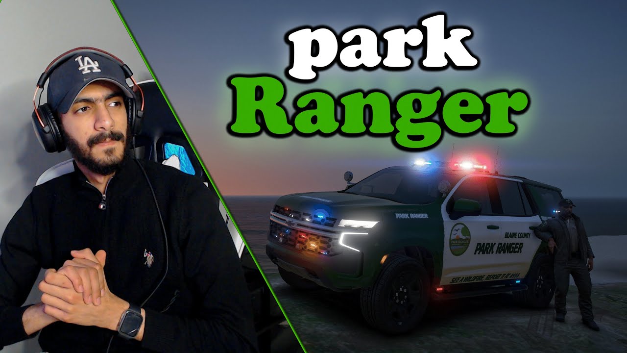 مود الشرطة |  تاهو 2021 استلام ( Park Rangers ) + سرقة وسط الجبال 👮‍♂️