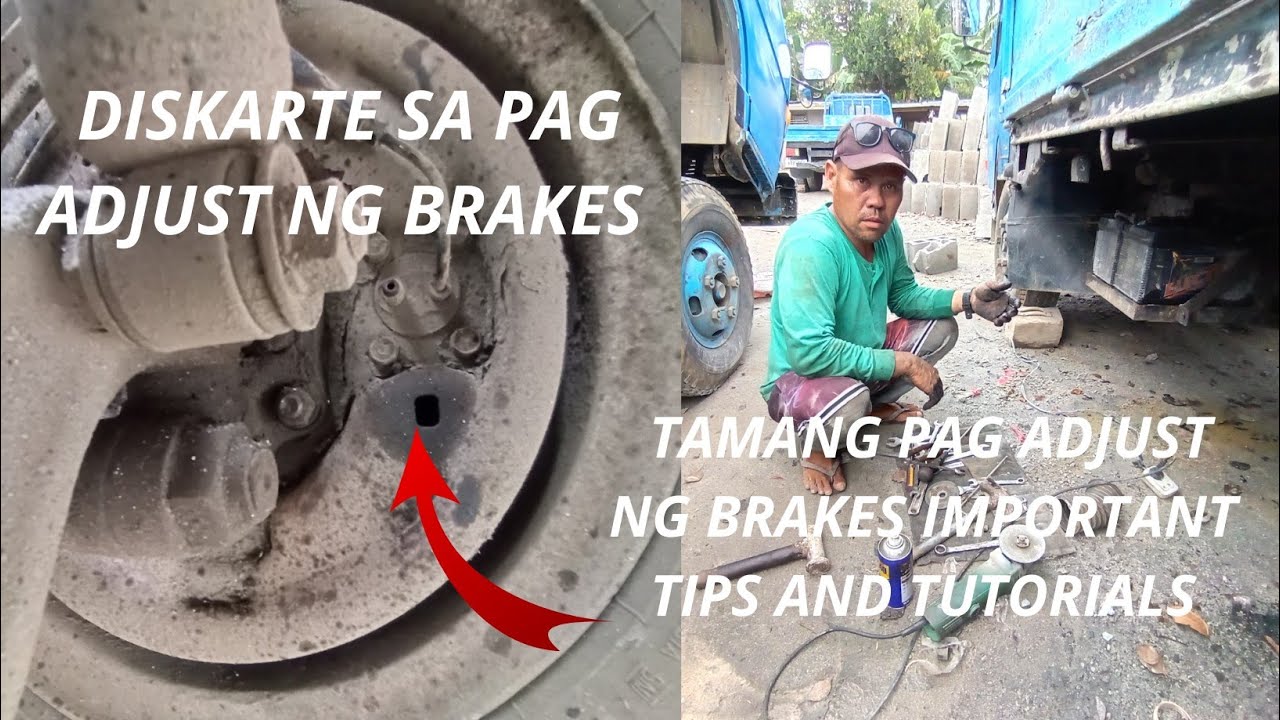 PAANO ANG TAMANG PAG ADJUST NG BRAKES SA ATING SASAKYAN