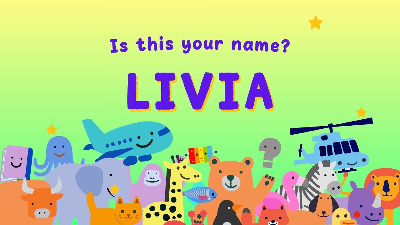 LIVIA! Don't Miss This Magic ✨🎉