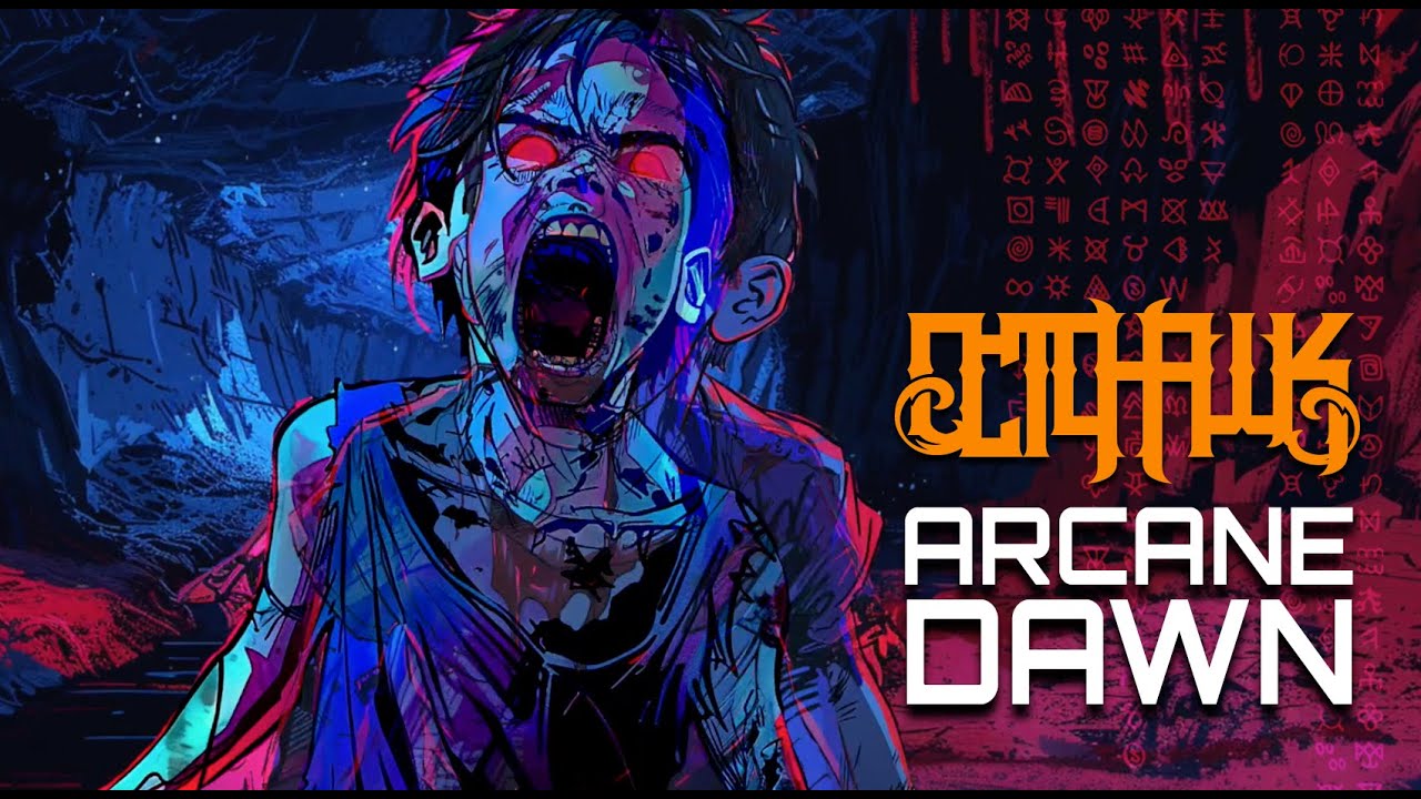 OCTOHAWK - Arcane Dawn // Official Video 2024 // Crime Records