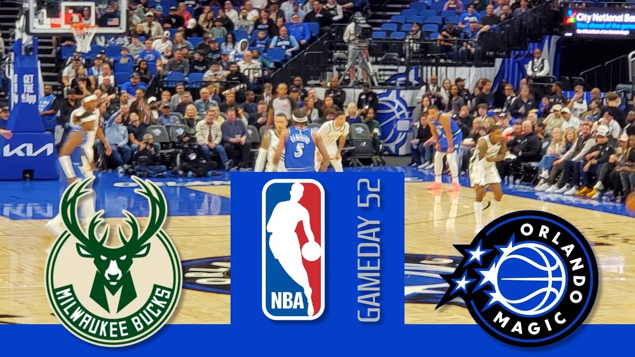 Been Some Time... - NBA Regular Season Gameday 52『Milwaukee Bucks vs Orlando Magic』| 2/9/26