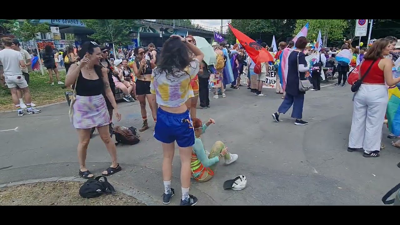 Pride Bern: Was Ihnen kommerzielle Medien nur geschnitten zeigen