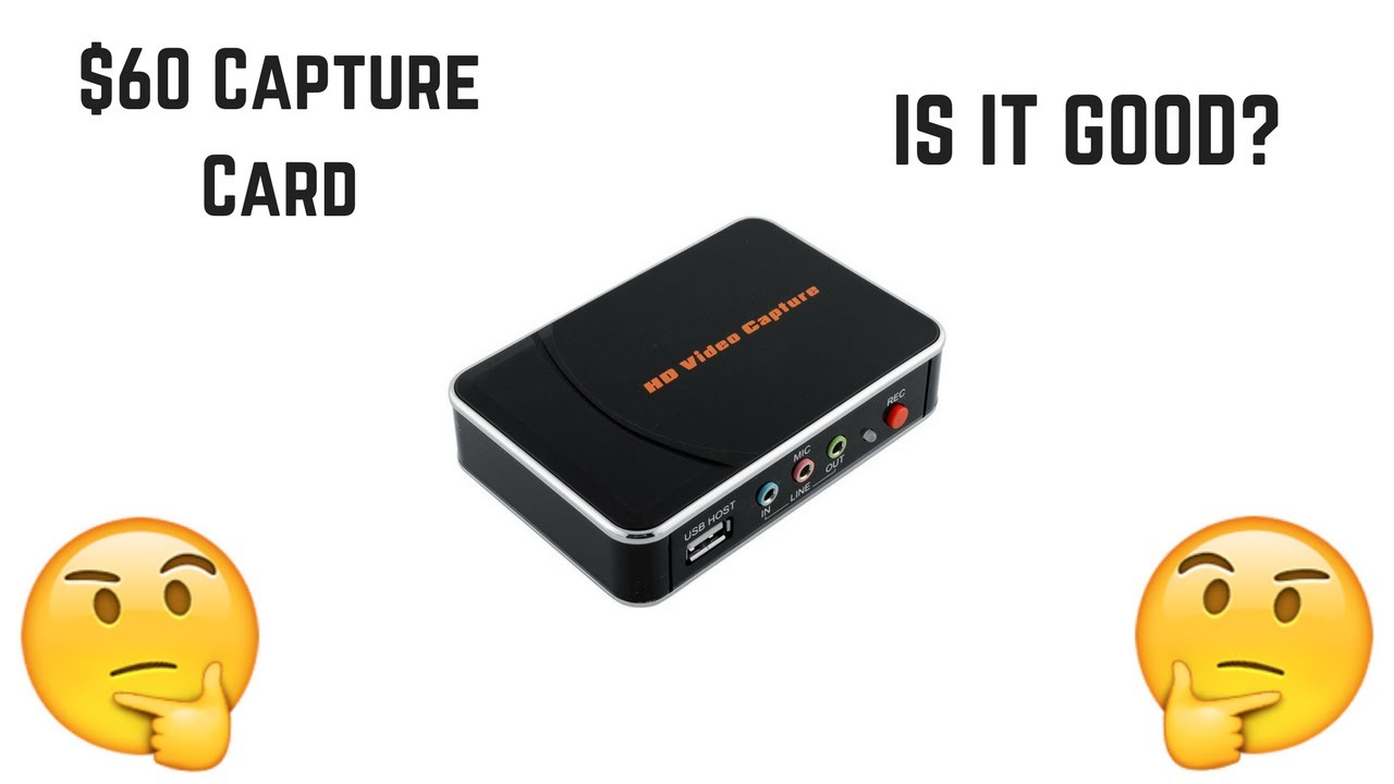 GREAT CAPTURE CARD UNDER $100