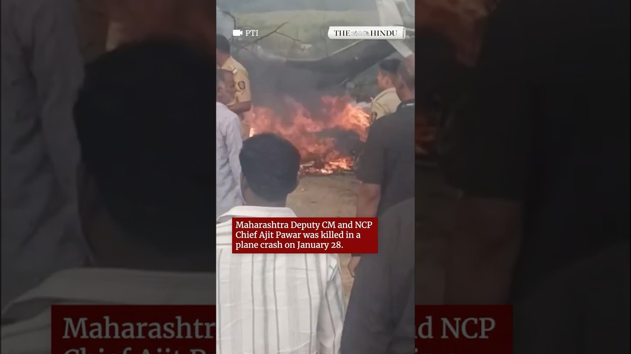 Maharashtra Dy CM Ajit Pawar, four others killed after plane crash