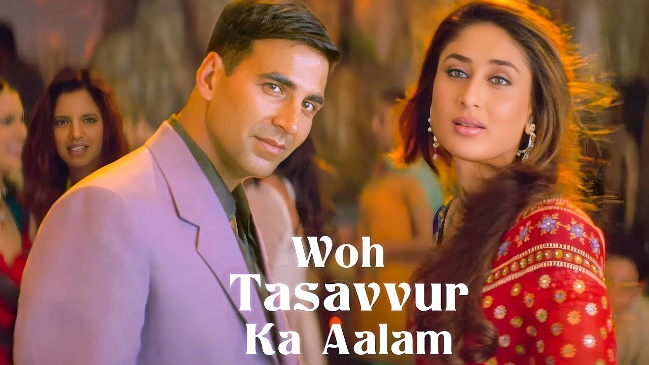 Woh Tassavur Ka Aalam | Woh Pyaar Pyaar Pyaar | Akshay, Kareena | Udit & Alka | Aitraaz | Hindi Song
