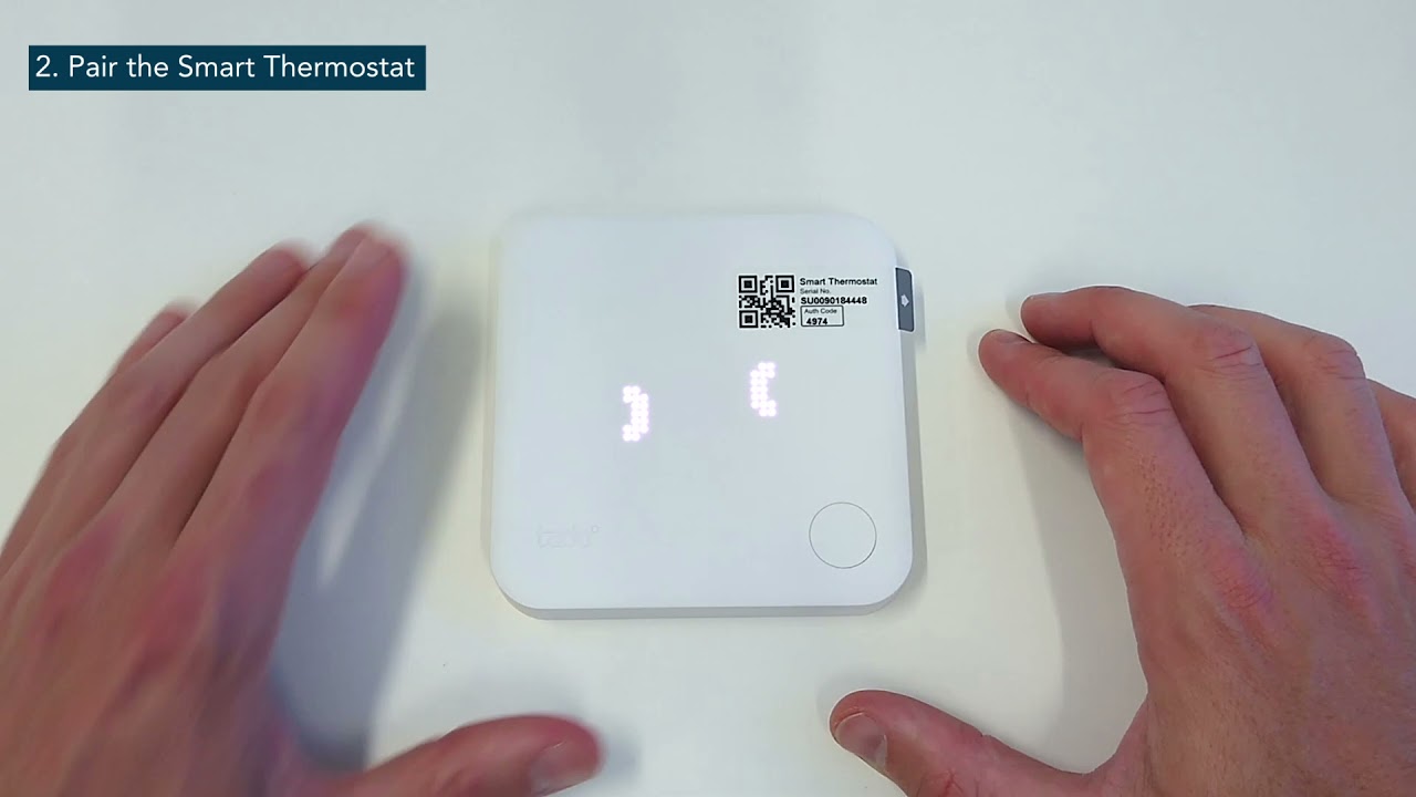 tado&deg; Professional installation video - Wired Smart Thermostat - Digital