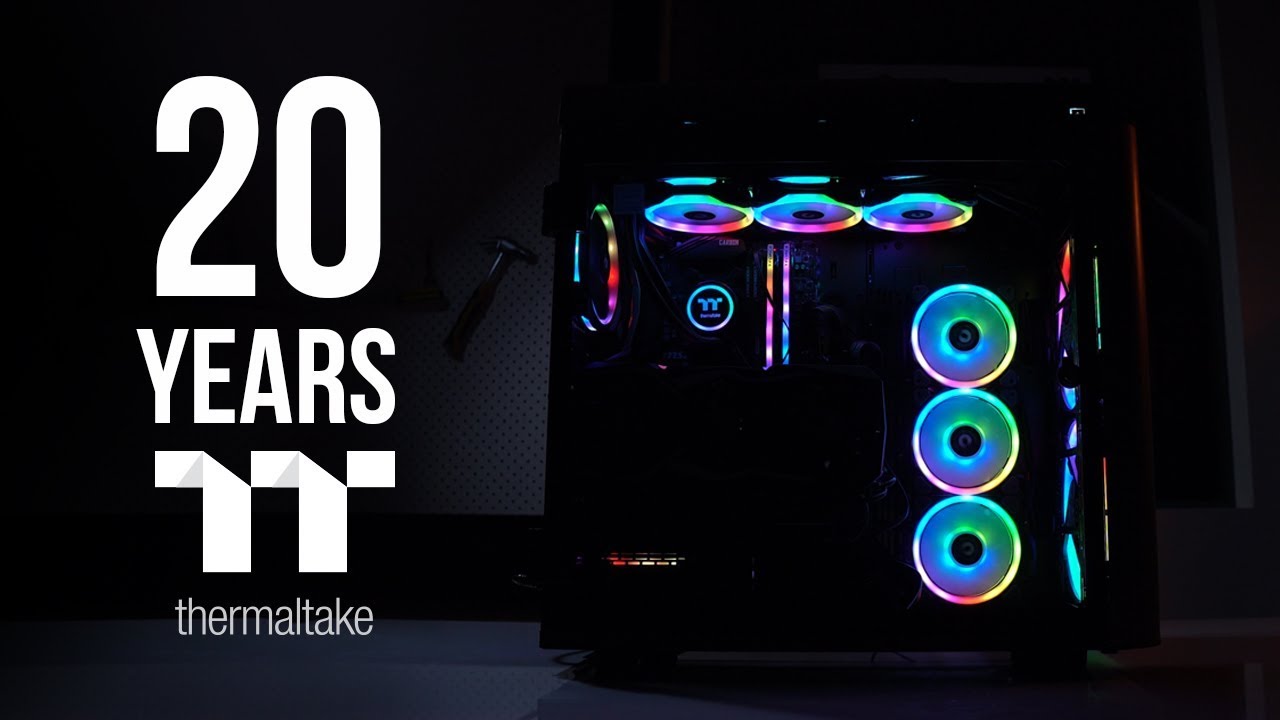 Introducing the level 20 family | 20 years of Thermaltake