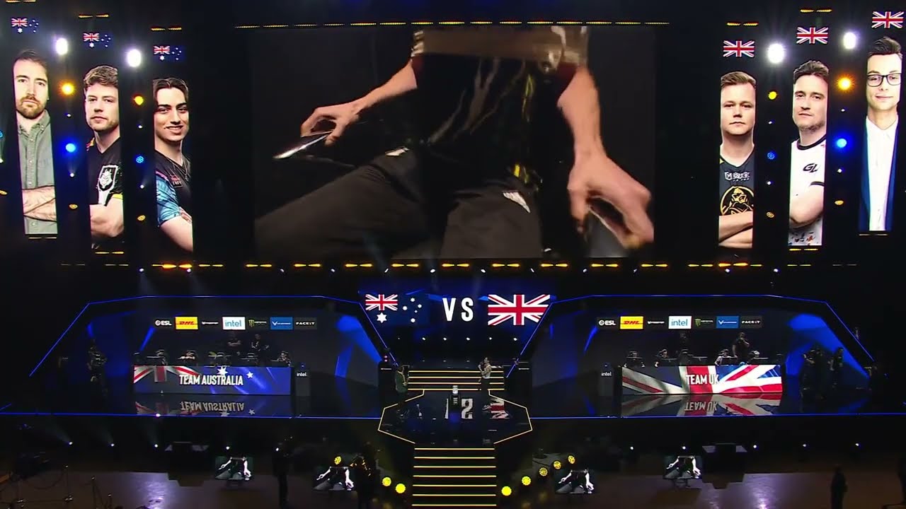 HenryG is holding JKS hostage! - IEM Sydney The Caches 2023