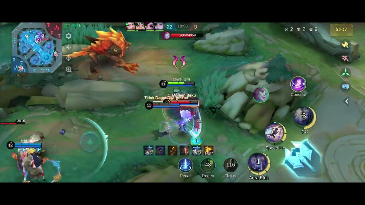 Marcel 018 win streak perfect cc clutch control assist king