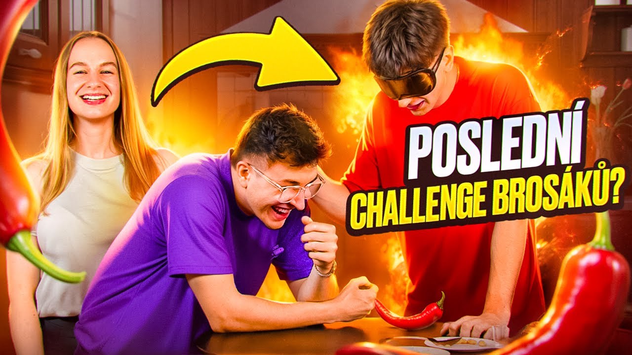 DVA INFLUENCEŘI JEDEN V&Iacute;TĚZ 🔥 KDO BUDE PLNIT TREST? 🤯 #1 / @brosaciii
