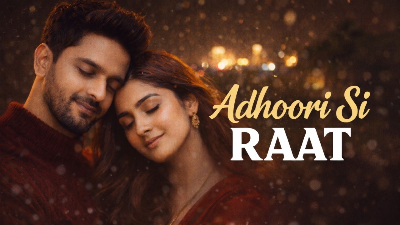 Adhoori Si Raat | Heart Touching Hindi Sad Song 2026 | Emotional Love Song