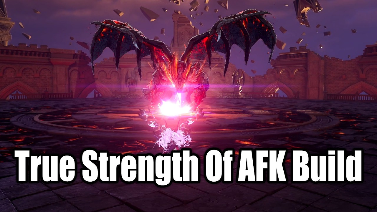 AFK Pyromancer Build VS LVL 115 Crimson Dragon Showcase (Nightmare) | NTE: Neverness to Everness