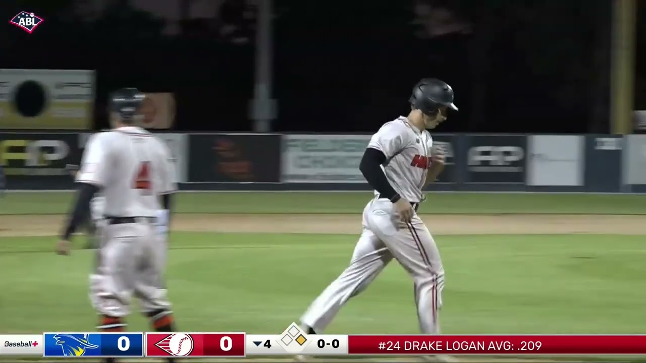 Owen Cobb hits two run blast for the Perth Heat