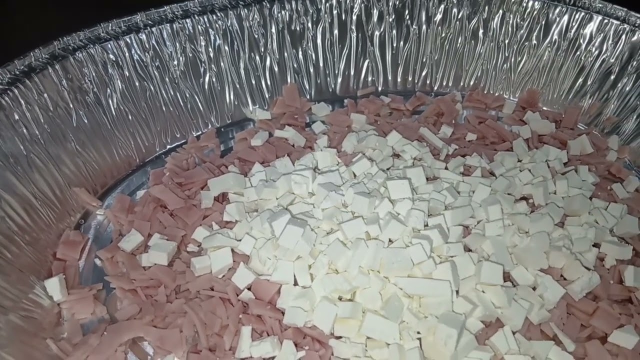 COMO PREPARAR SOPA FRIA DE CODITOS CON JAMON Y QUESO 