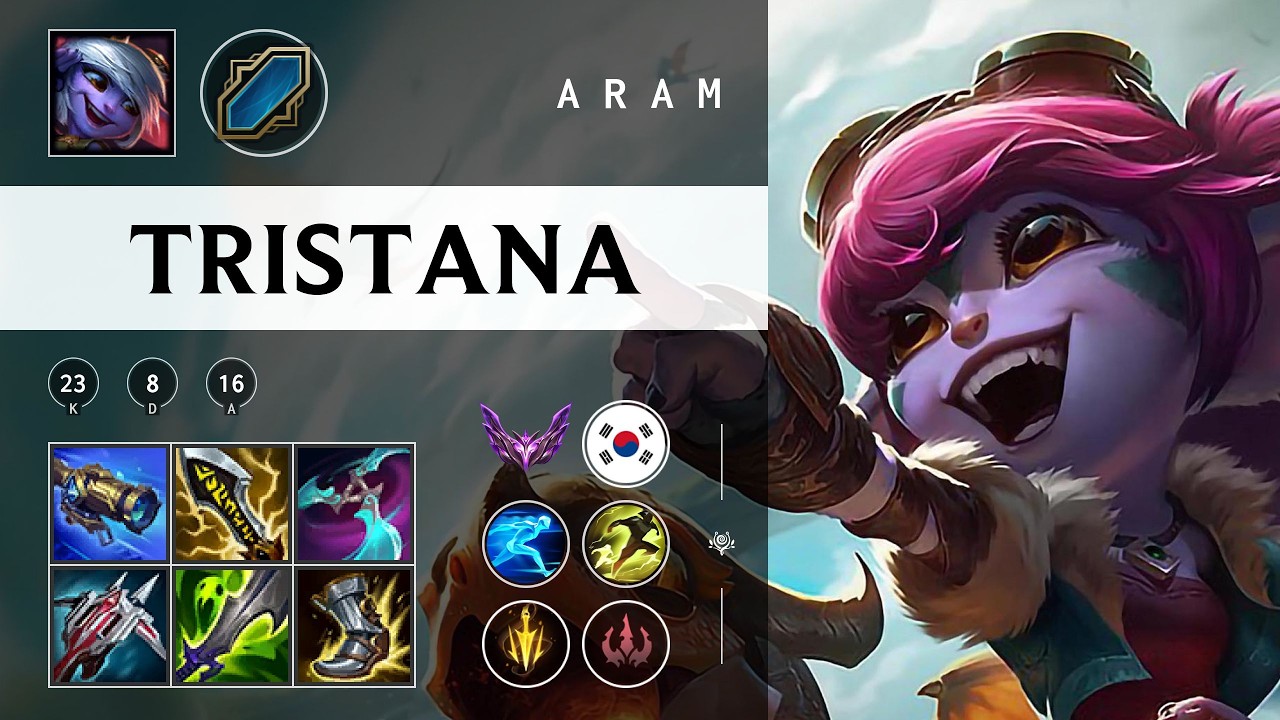 Tristana ARAM - KR Master Patch 26.03