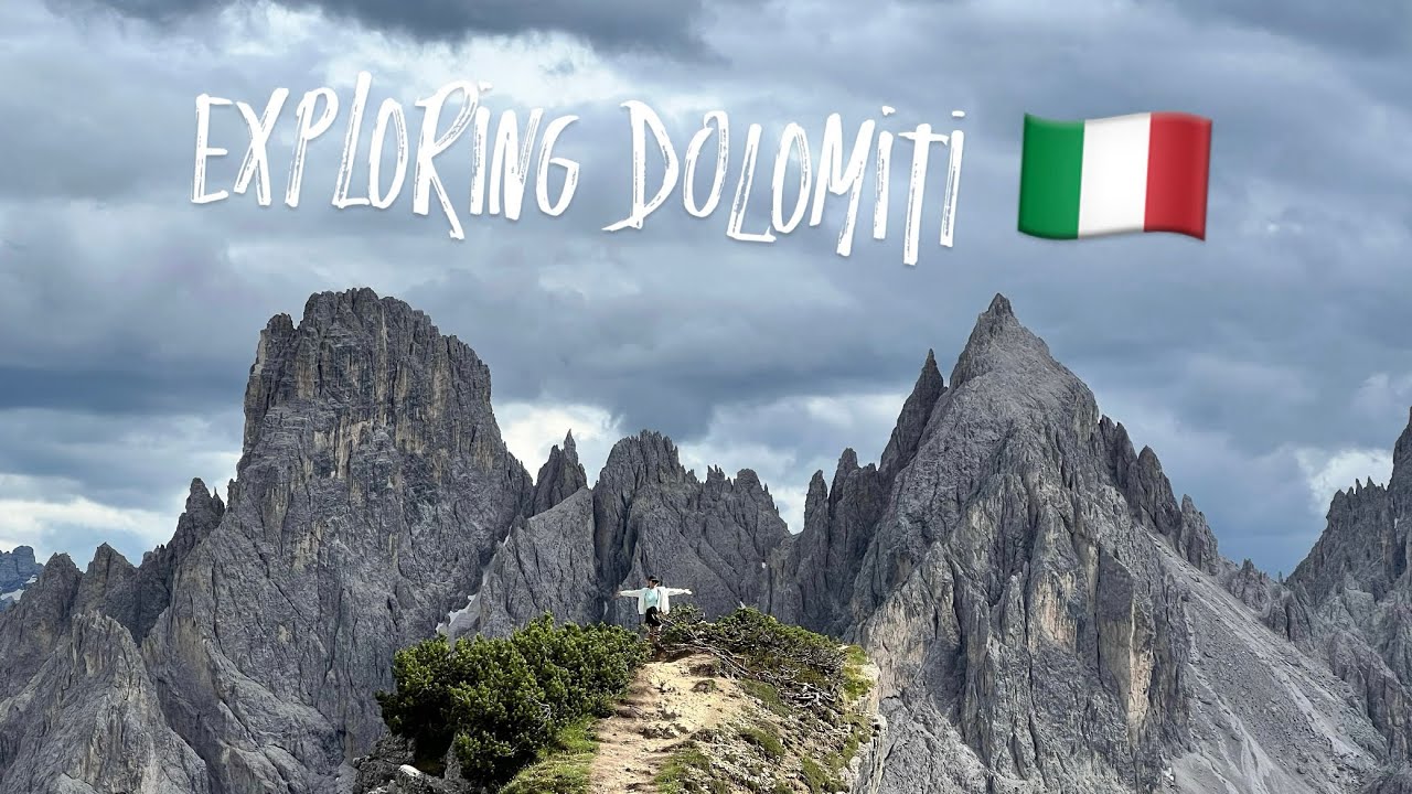 Dolomites in Italy  #travel #youtubevideo #manipur #mountains 