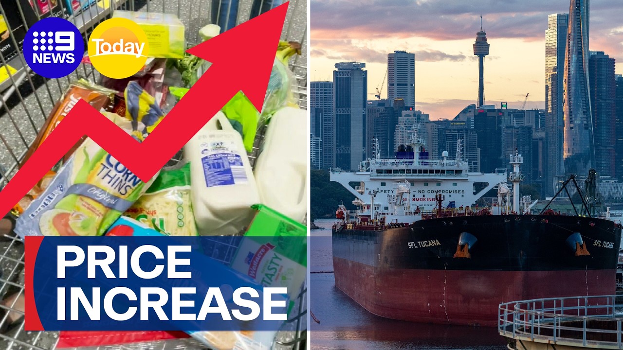 Ongoing fuel crisis threatens food supply | 9 News Australia