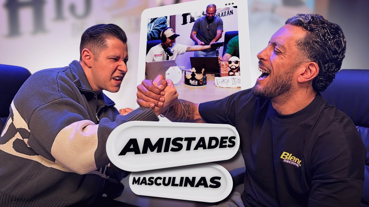 AMISTADES MASCULINAS