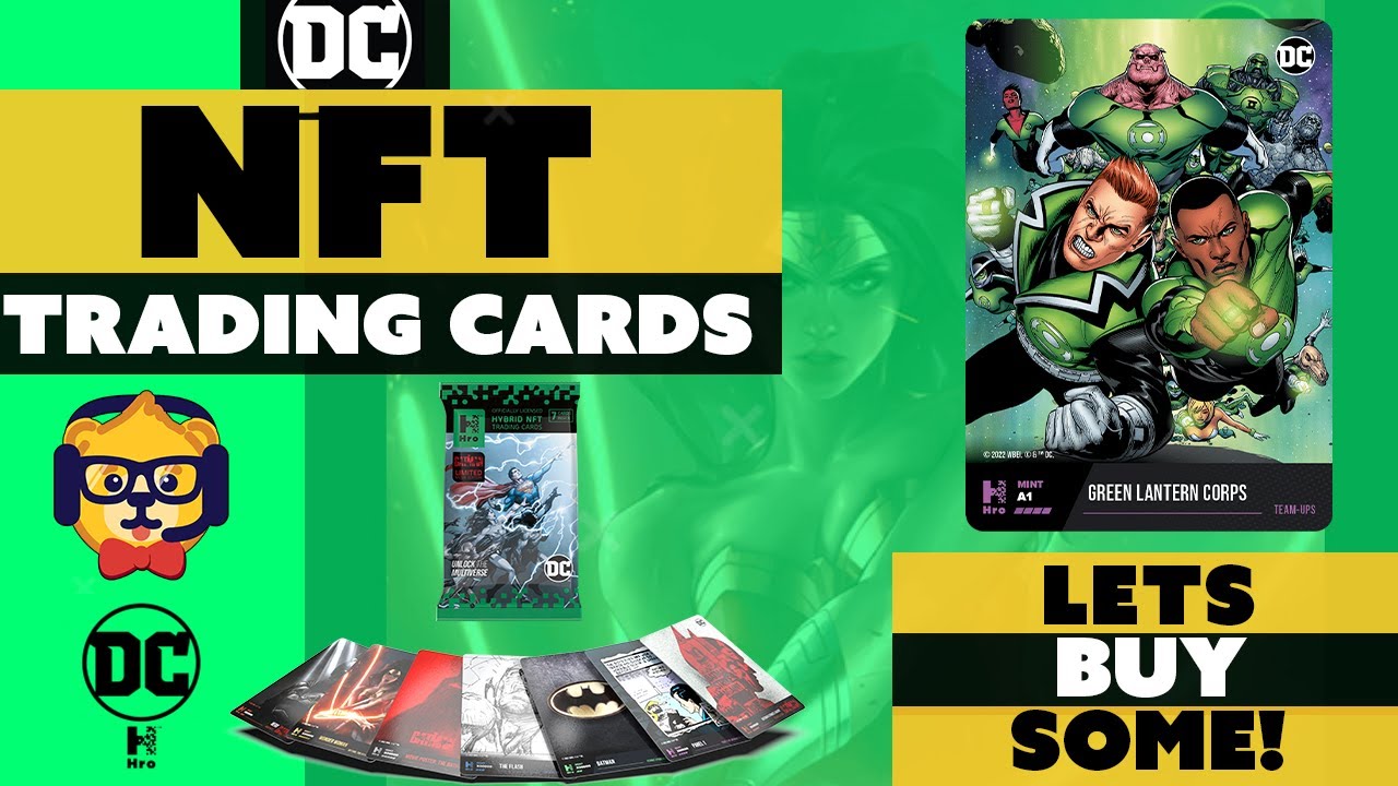 Hro / DC HYBRID NFT TRADING CARDS - Which Box to Buy?