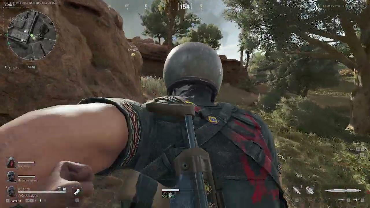 Delta Force Fun as Saeed Team