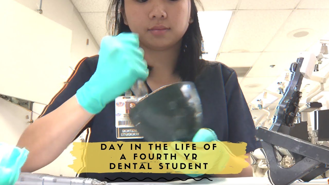 Day in the Life of a Fourth Year Dental Student || Brittany Goes to Dental School