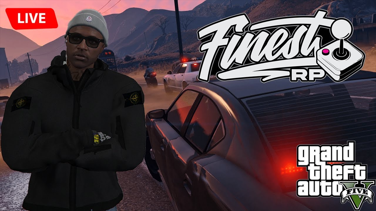Τελικά γίναμε αστυνομικοι ? (Finest Rp) +giveaway