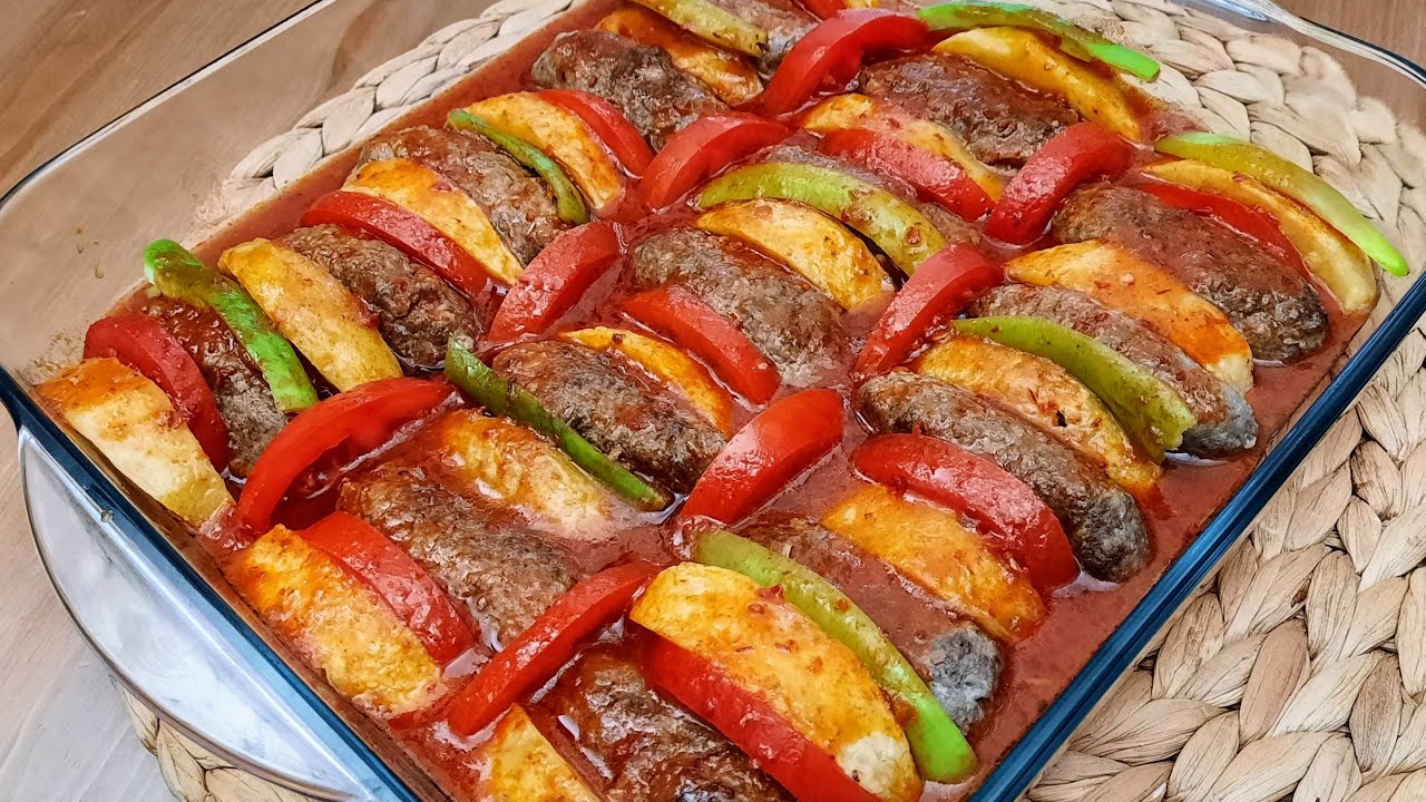 Рецепт вкусного ужина одновременно прост и очень вкусен. Вкусная турецкая еда Измирские фрикадельки