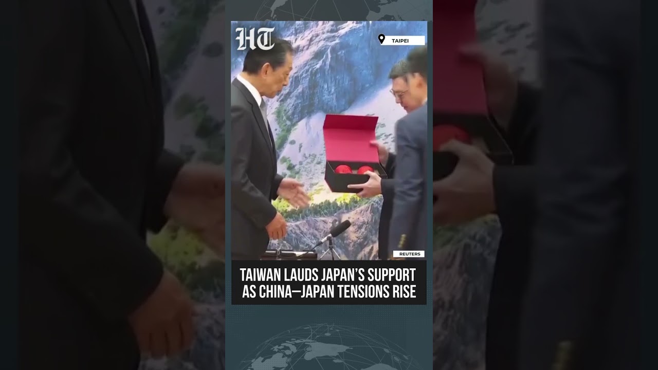 Taiwan Praises Japan’s Security Stance As China–Japan Diplomatic Crisis Worsens | 