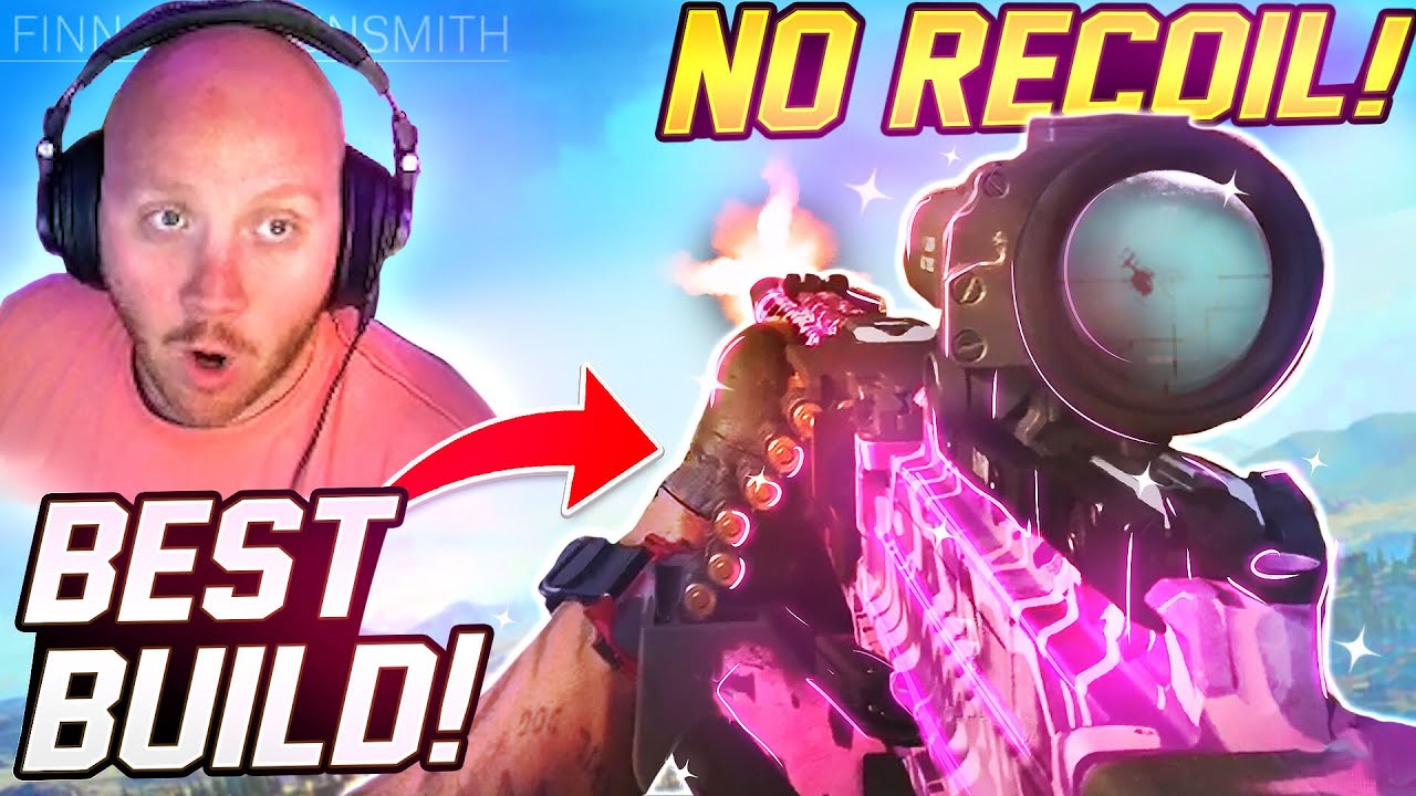 THE BEST FINN BUILD FOR WARZONE! NO RECOIL! Ft. Nickmercs
