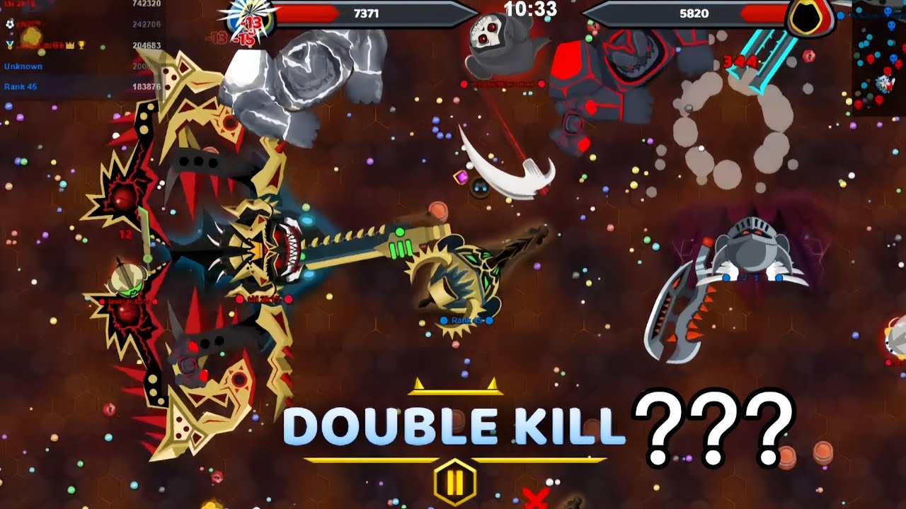 Evowars.io🕹️Khi gặp đối thủ quá mạnh...Tôi đã lật kèo thế nào? 