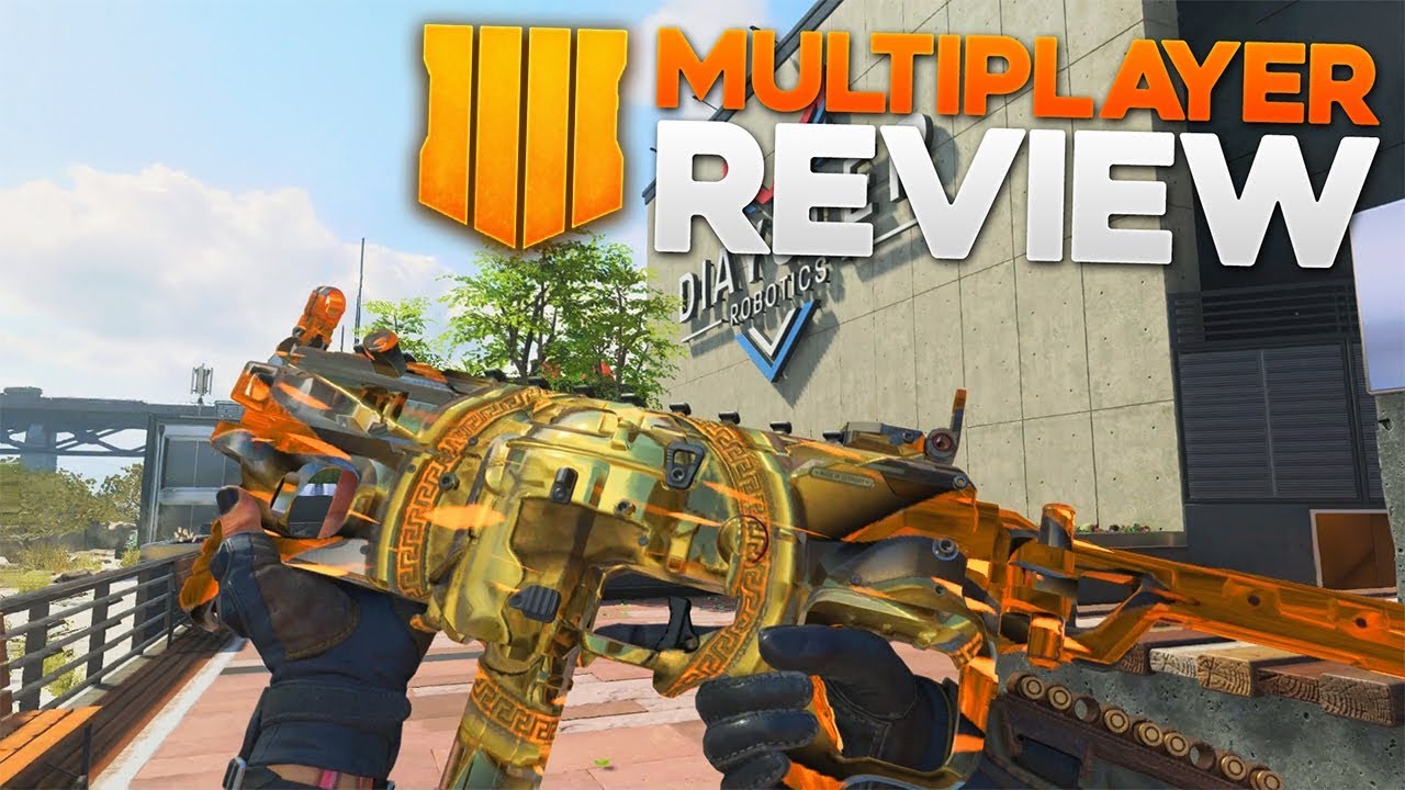 Black Ops 4 Multiplayer Review (Final Opinion)