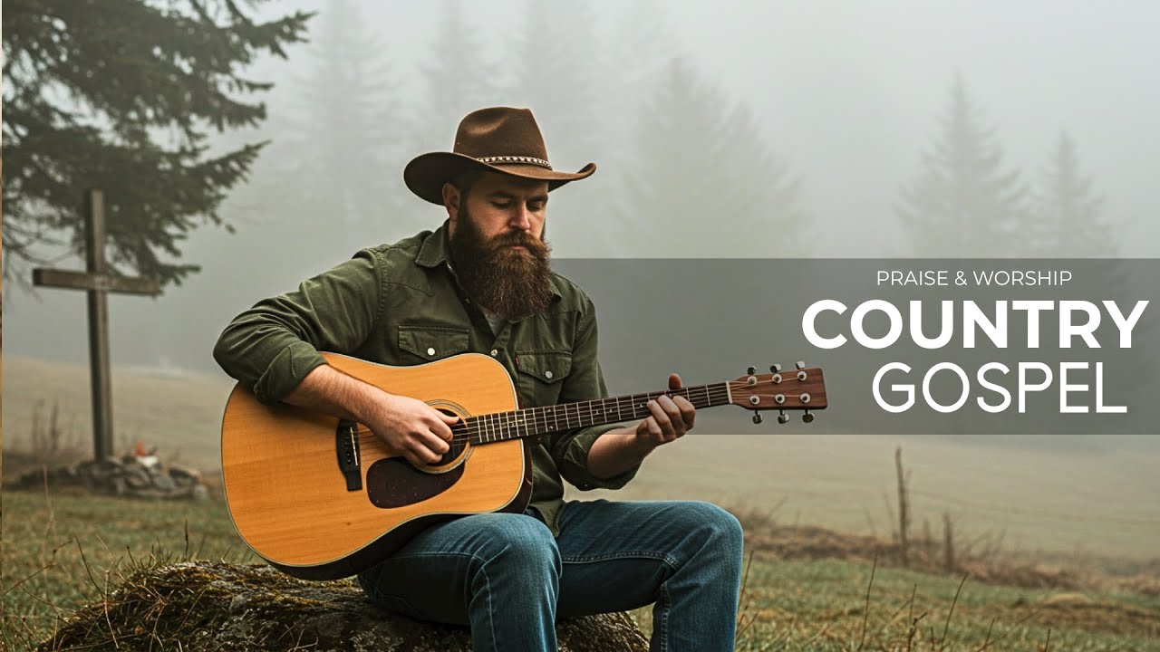 【Country Gospel 10 】 Calm Playlist / for Relax / Hope /Faith / Strength / Encouragement