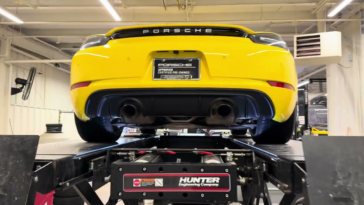 2022 Porsche GTS boxer undercarriage detailed review