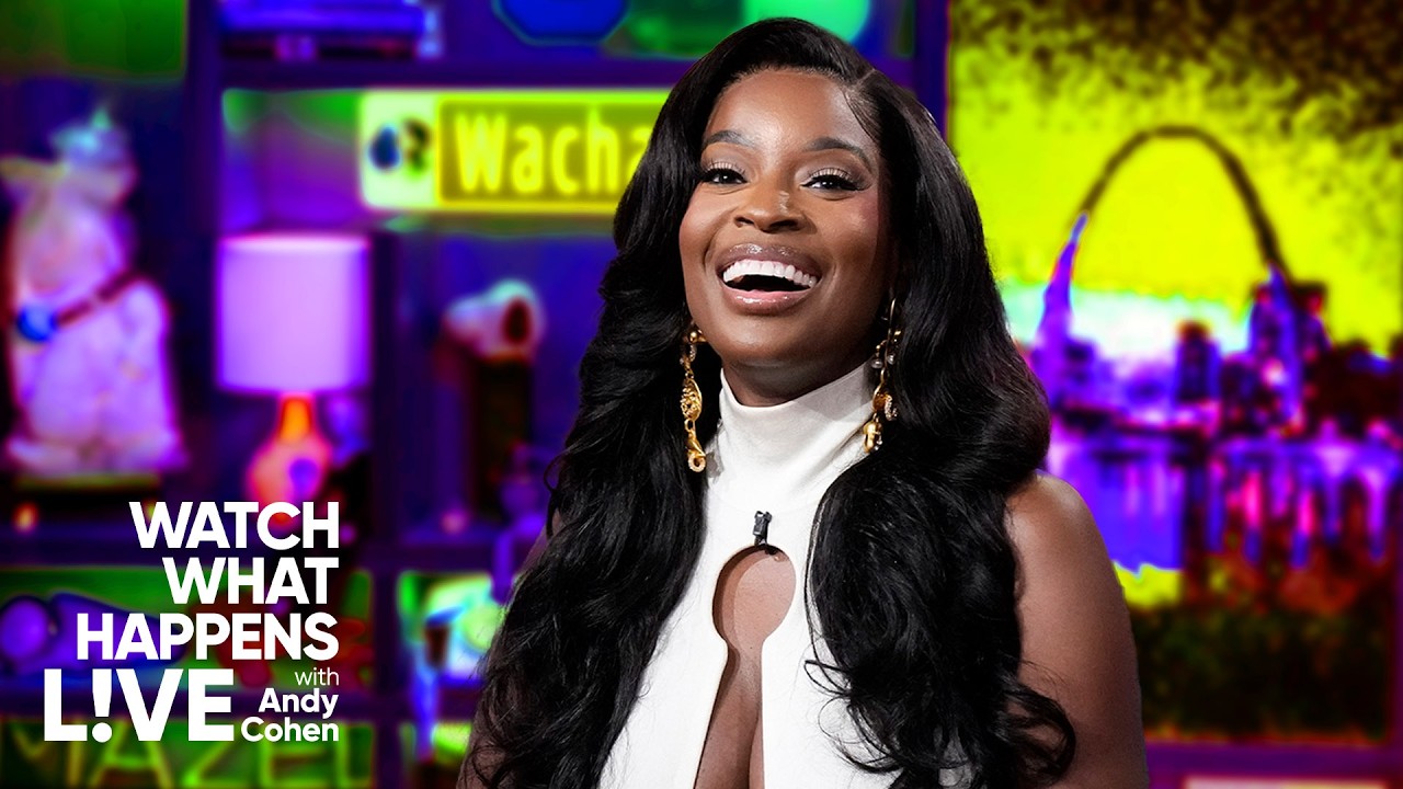 Shamea Morton Says How Her RHOA Castmates Could Be Better Friends | WWHL