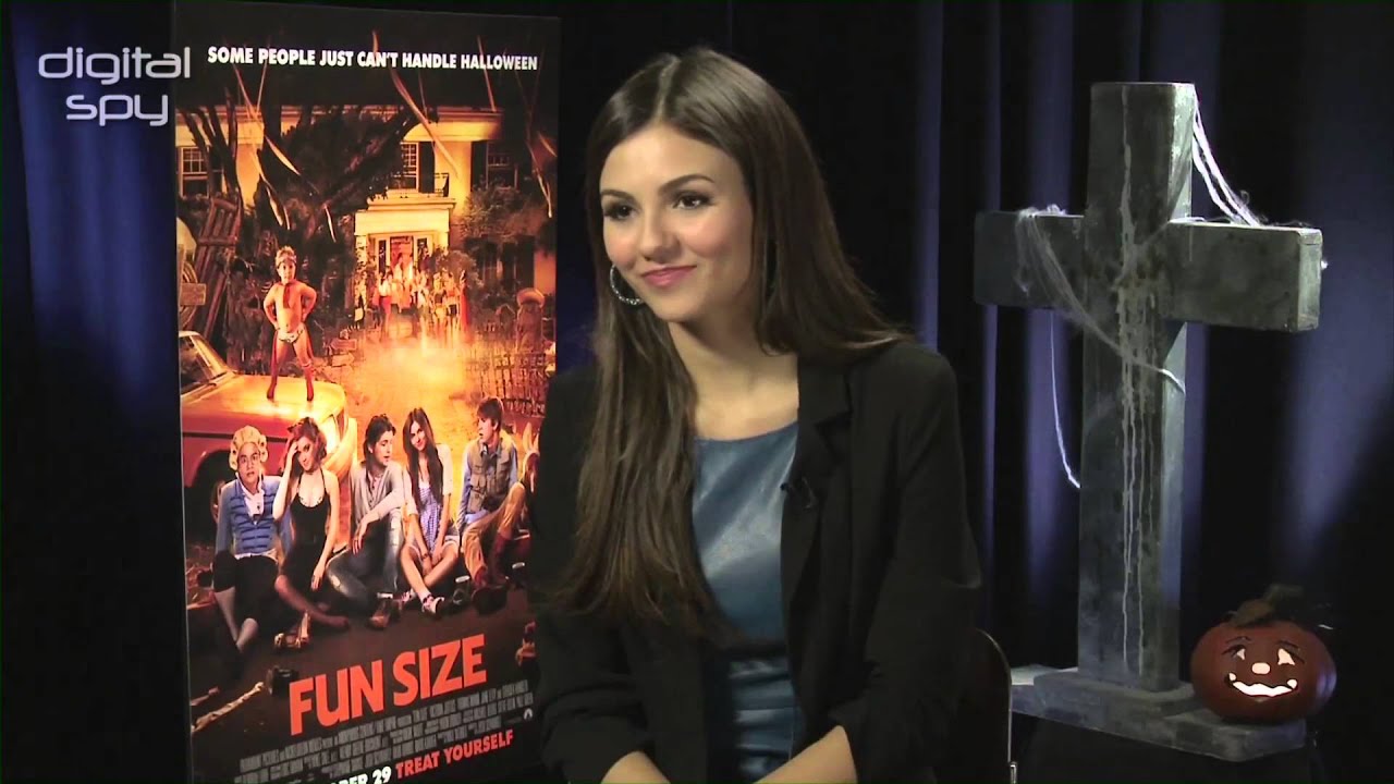 'Fun Size' Victoria Justice interview: I want to be Cher for Halloween