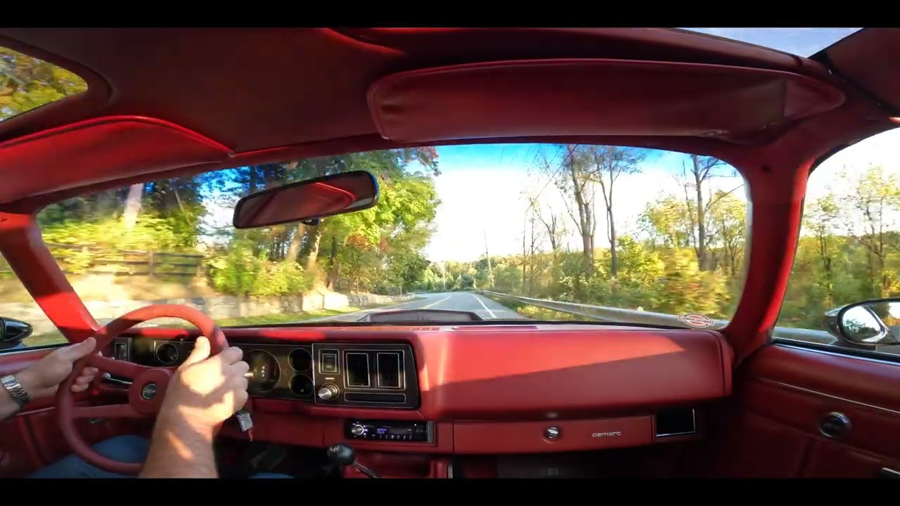 1980 Chevrolet Camaro Z28 test drive!