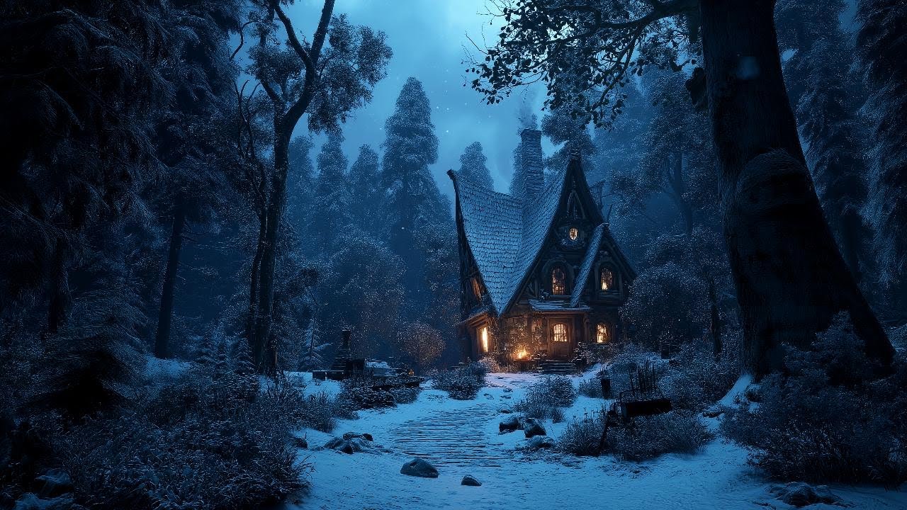 Dreamscape Meditation – Fantasy Forest Sounds + Sacred Instrumentals