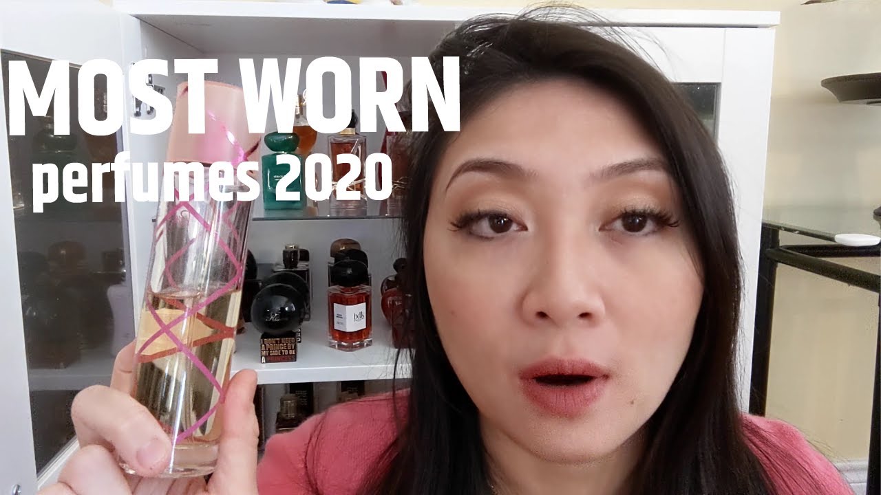 Most Worn Perfumes 2020 | BEST EASY REACH PERFUMES | PERFUMES I ACTUALLY USE | Perfume Collection