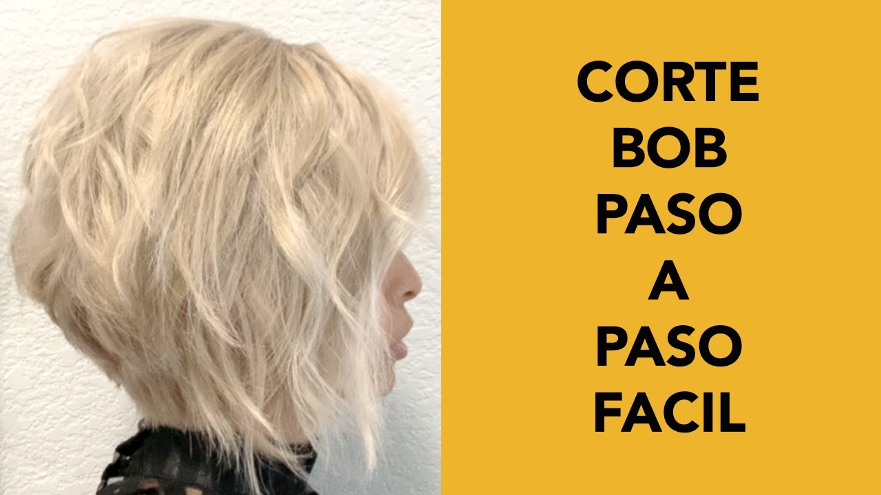 Como Corta Bob Facil