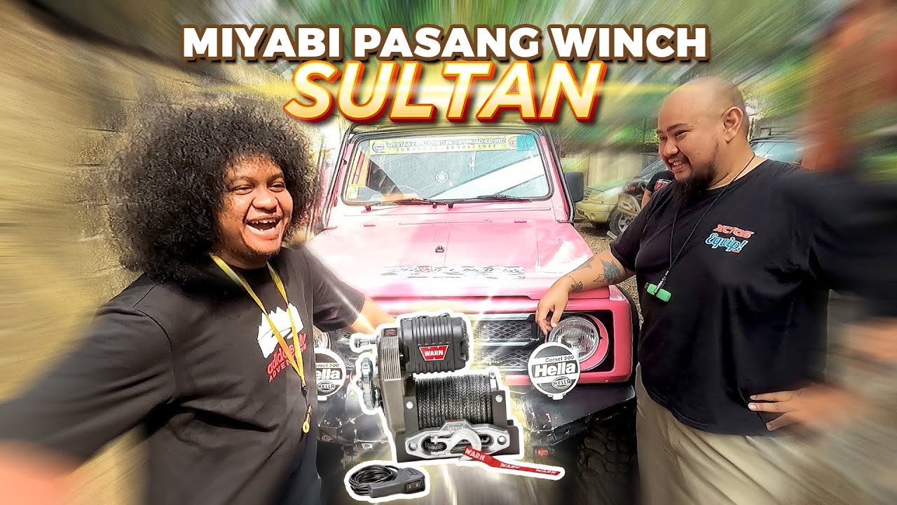 MIYABI MASUK BENGKEL, PERSIAPAN OFFROAD YANG LEBIH GILA ( WEST JAVA ADVENTURE OFFROAD ) | AUTOBEBS
