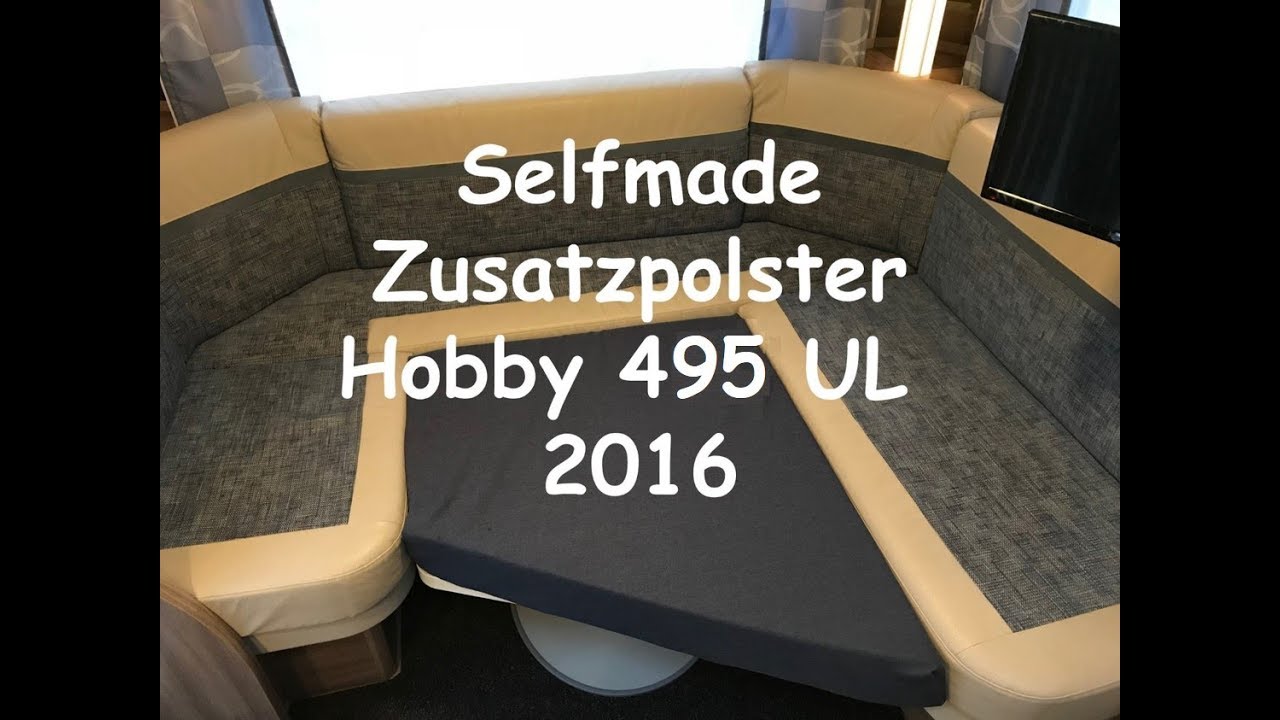 Selfmade Zusatzpolster Hobby 495 UL