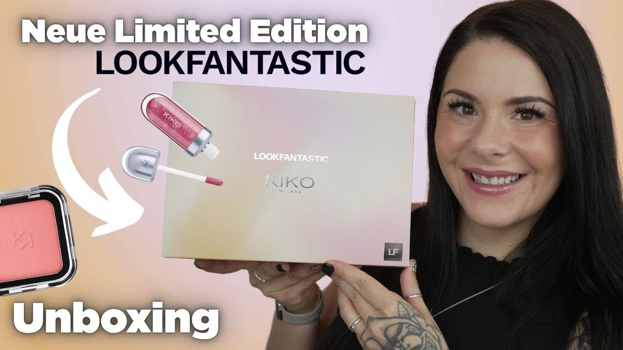 LIMITED EDITION Unboxing! LOOKFANTASTIC X KIKO Beautybox mit Test