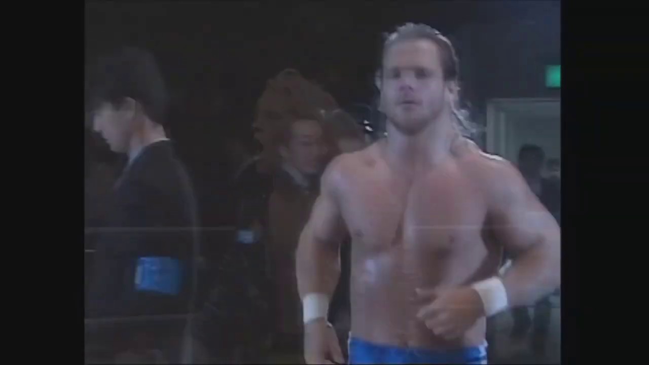 Highlights| Wild Pegasus (Chris Benoit) vs. Lionheart (Chris Jericho) (December 13, 1995)