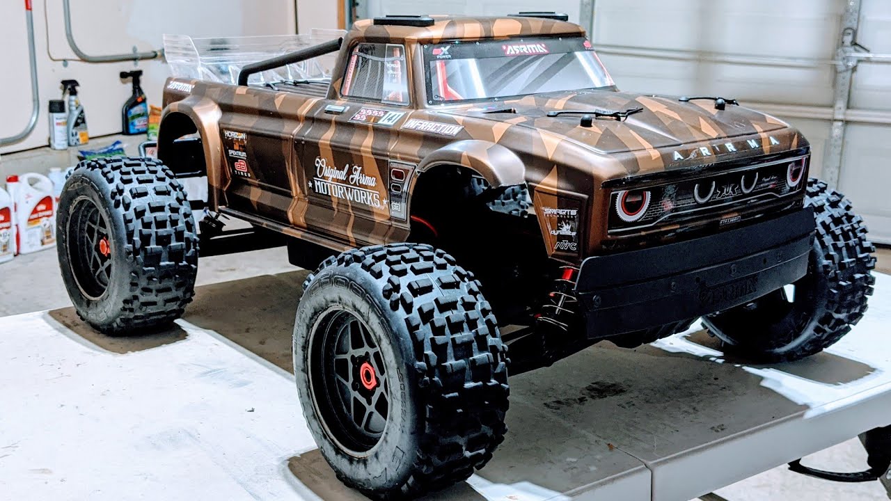 Arrma Mojavition Project MT. 1/7 scale Mojave Conversion.
