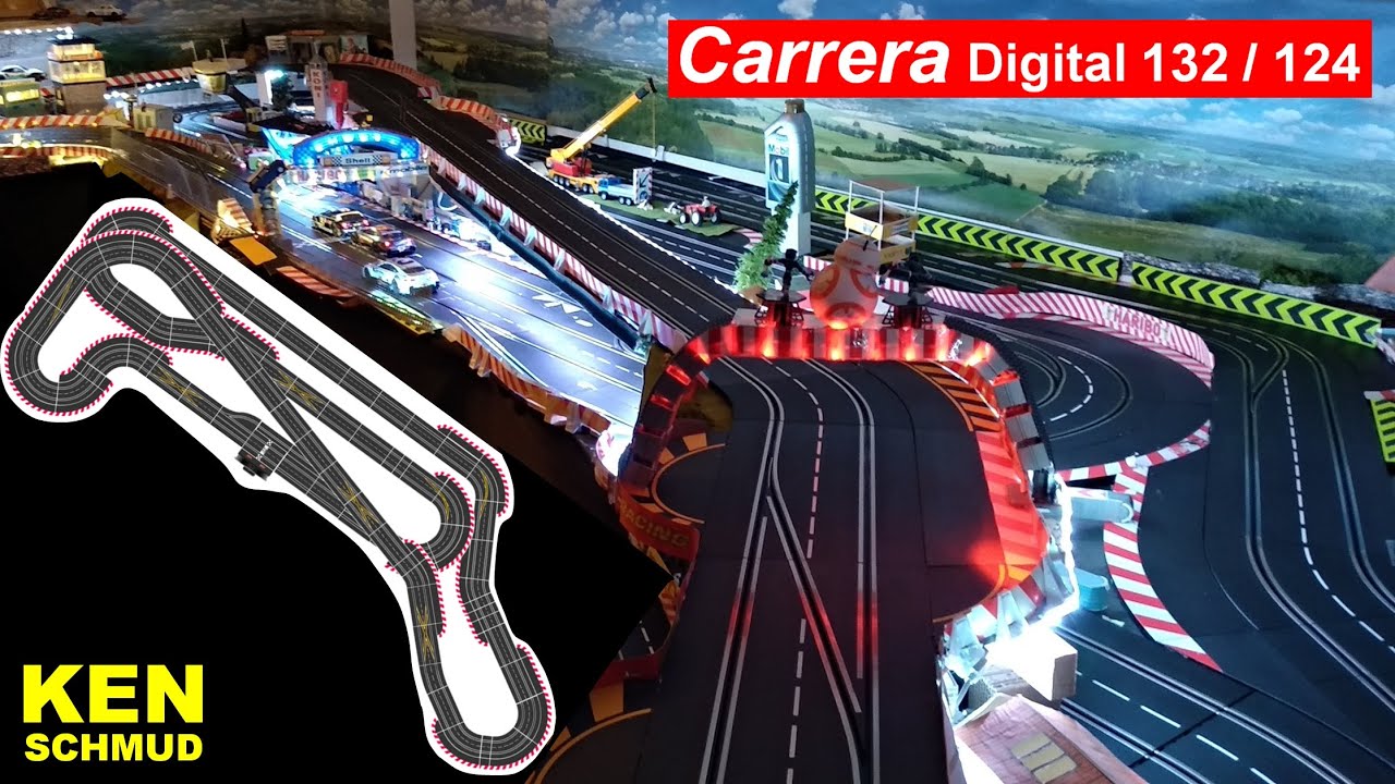 Carrera Digital 132/ 124 | 22,71 m | Impressionen | onboard | BRM | TTS | Slotcar 1:24 1:32