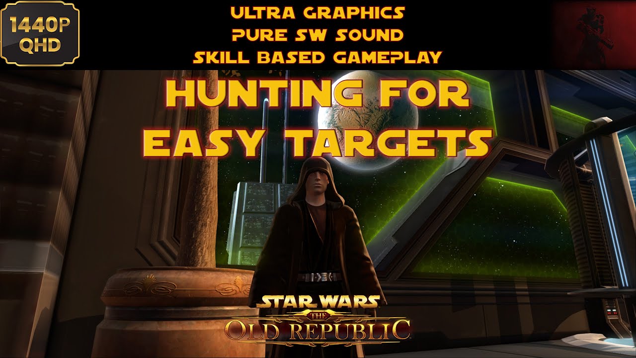 Hunting for easy targets - Infiltration Shadow | SWTOR PvP 7.3
