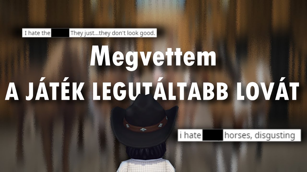 MEGVETTEM A JÁTÉK LEGUTÁLTABB LOVÁT! |Star Stable Online|