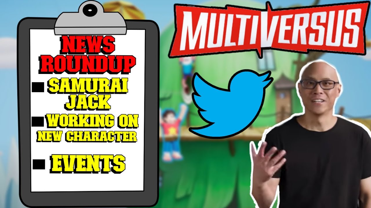 Multiversus News RoundUp | New Character, Events, Samurai Jack