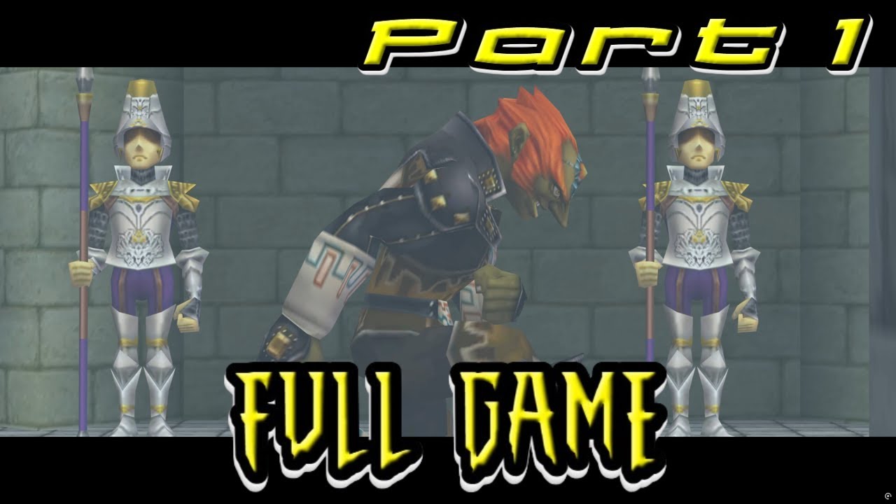 The Legend of Zelda Ocarina of Time [EP 490] [4K 60FPS] Full Game Part 1