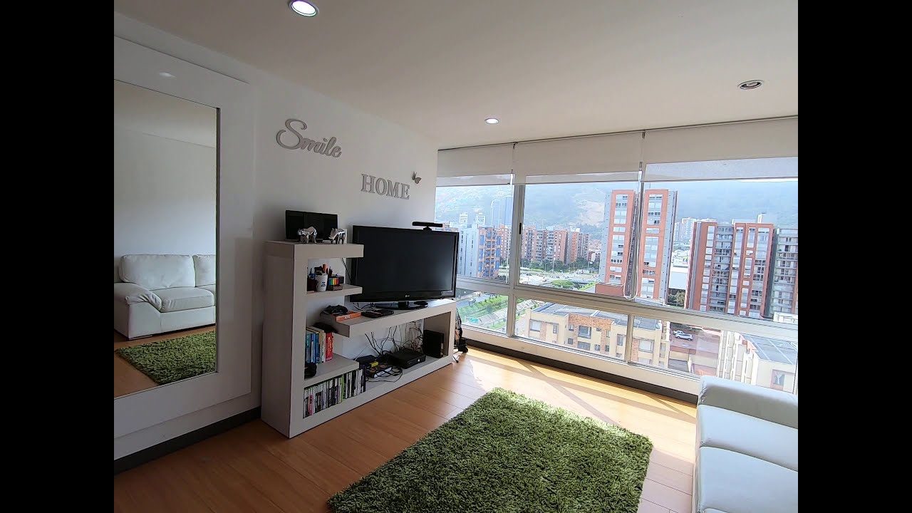RENTADO  APARTAMENTO AMOBLADO en cedritos - 50m2 - $1.6 Millones con administración mes